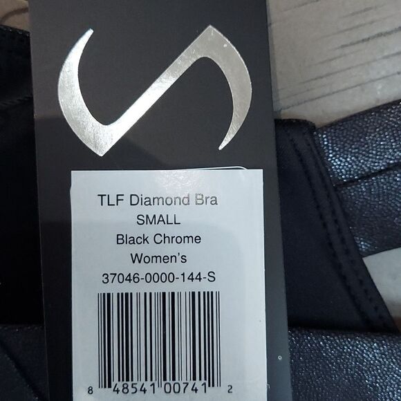 TLF Diamond Black Chrome Sports Bra and Leggings - Picture 10 of 15